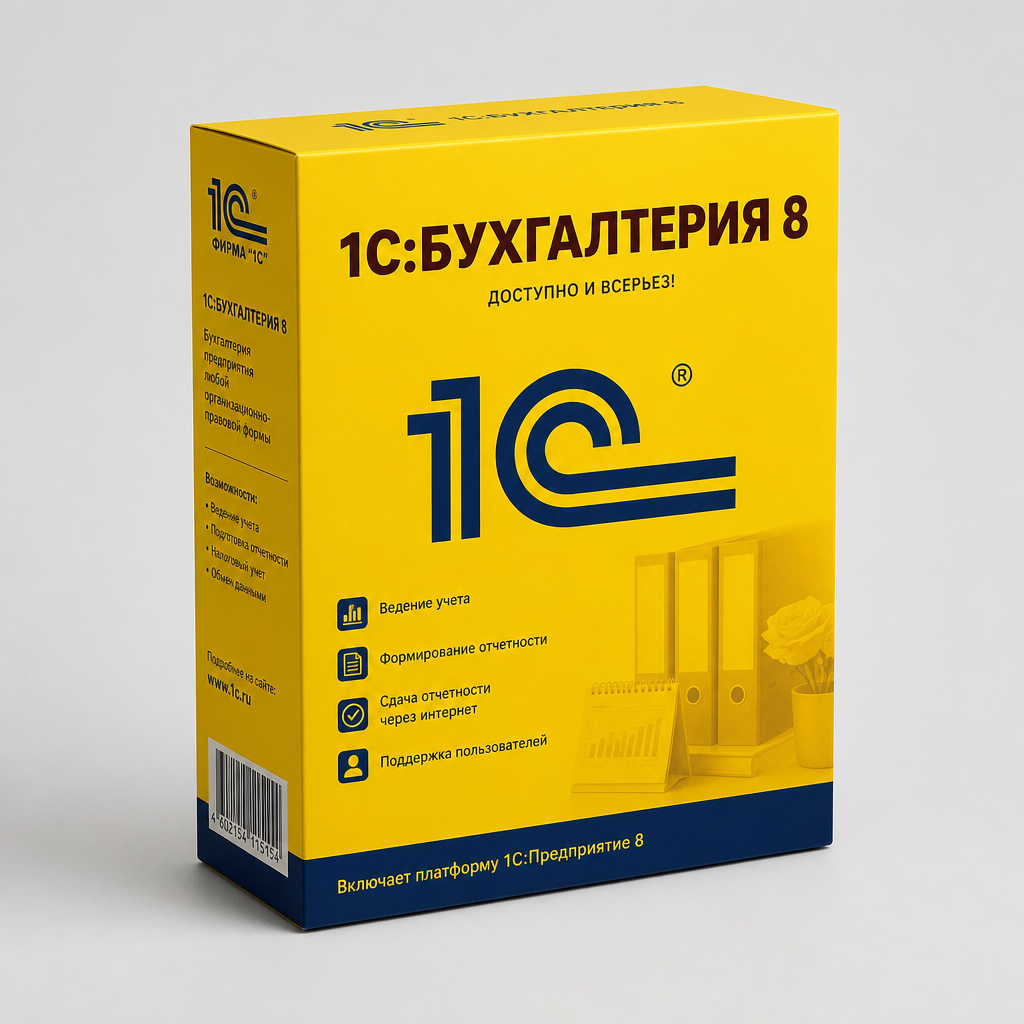 1С:Бухгалтерия 8. ПРОФ
