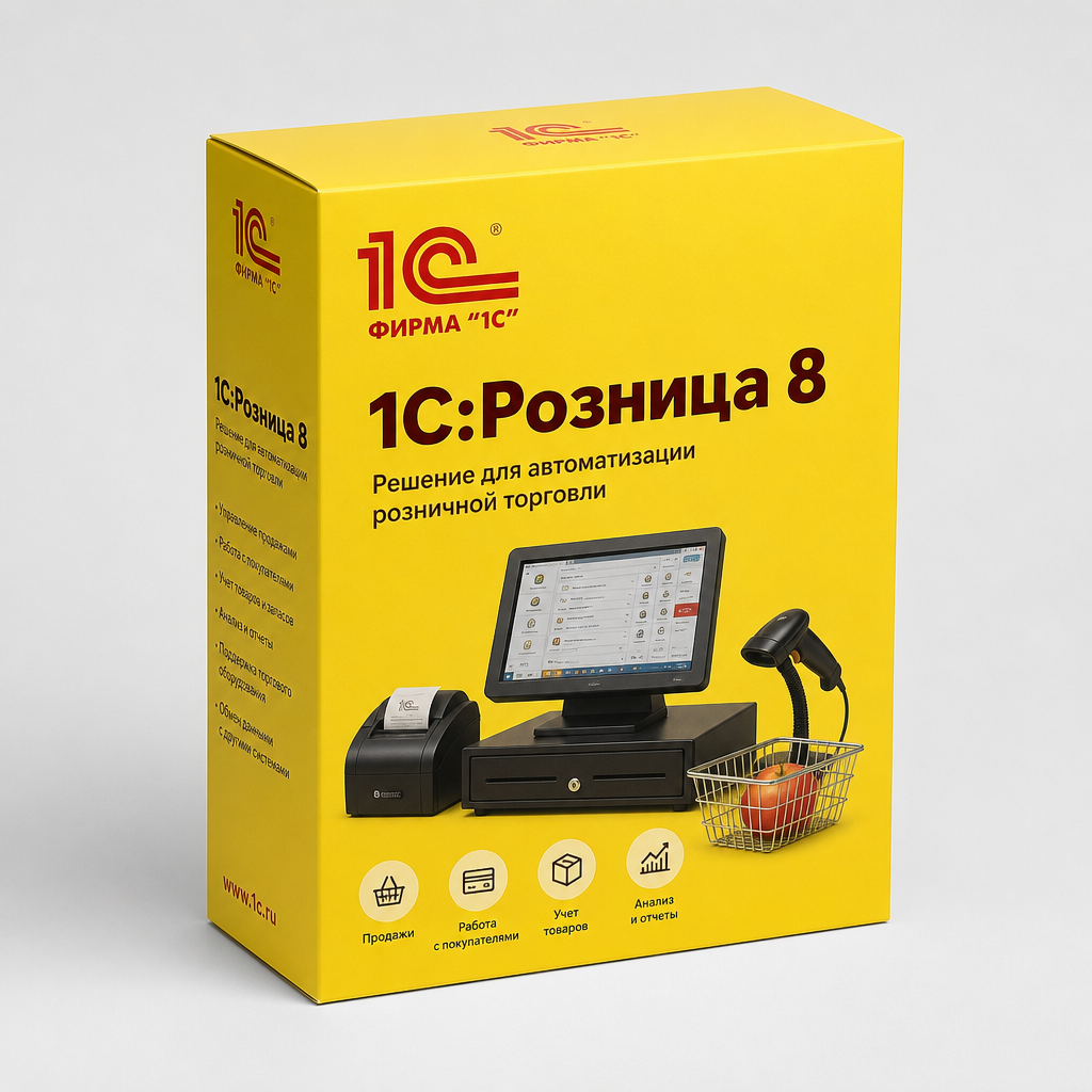 1С:Розница 8