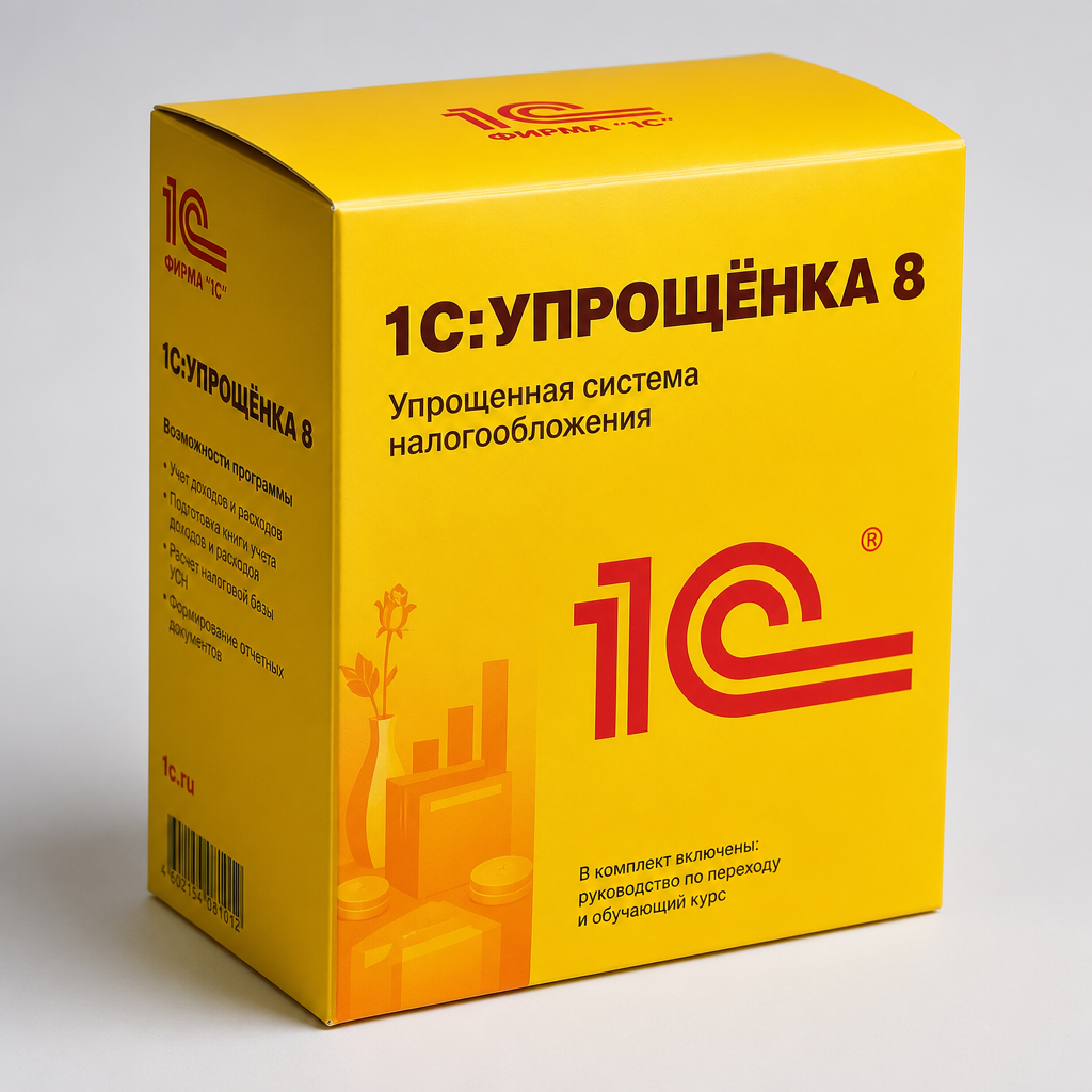 1С:Упрощёнка 8