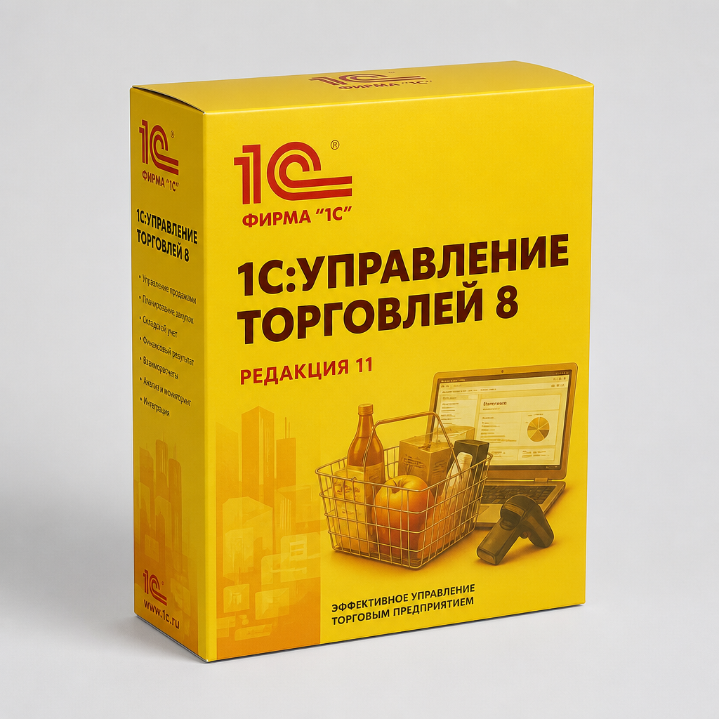 1С:Управление торговлей 8